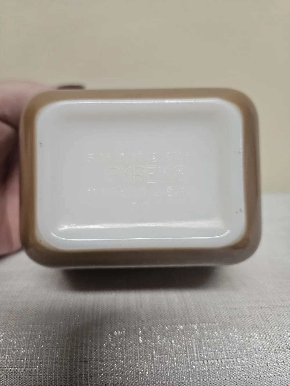 Pyrex 501 Rectangular Dish - No Lid